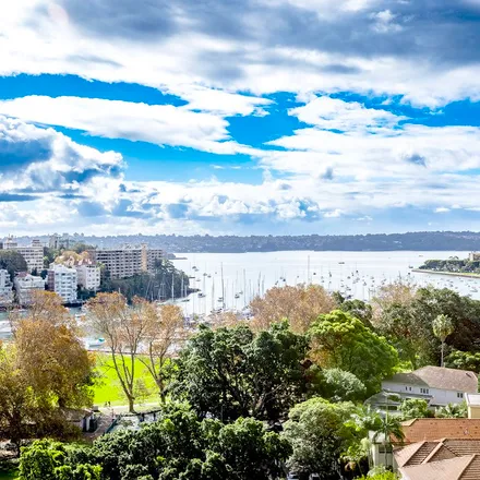 Rent this 2 bed apartment on Bayside in 85 New South Head Road, Edgecliff NSW 2027