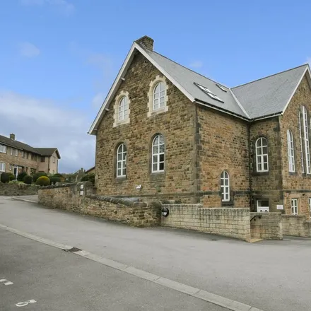 Rent this 1 bed apartment on The Old School House in New Road, Holymoorside