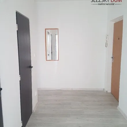 Rent this 2 bed apartment on Kosmonautů 504/42 in 734 01 Karviná, Czechia
