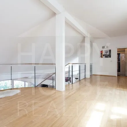 Rent this 1 bed apartment on Dřevná 381/4 in 128 00 Prague, Czechia