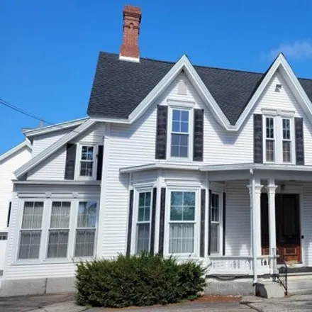 Buy this 3 bed house on Wendell J . Butt Funeral Home in Washington Street, Penacook