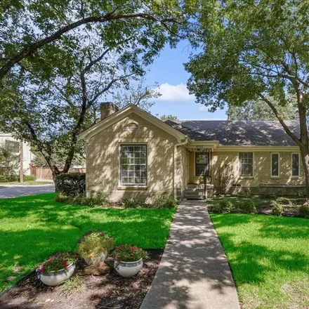 Buy this 2 bed house on 6003 Anita Street in Dallas, TX 75214