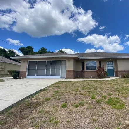 Buy this 3 bed house on 614 Armadillo Drive in Deltona, FL 32725