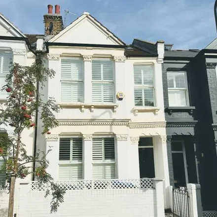 Buy this 5 bed townhouse on 23 Tennyson Road in London, NW6 7TD
