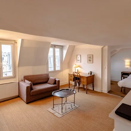 Rent this 2 bed apartment on 29 Rue de Tournon in 75006 Paris, France