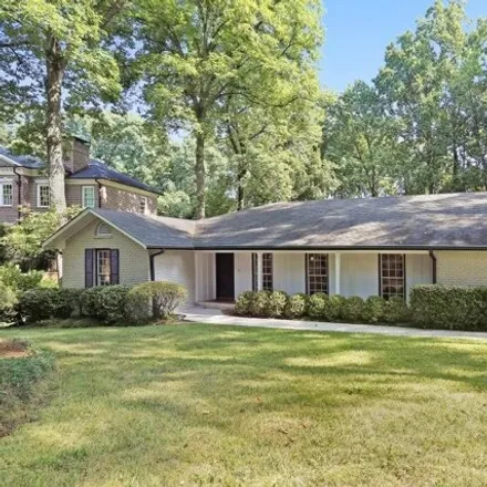 Buy this 3 bed house on 1040 Carter Drive Northeast in Atlanta, GA 30319