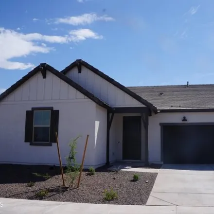 Rent this 4 bed house on 2704 N 216th Ave in Buckeye, Arizona