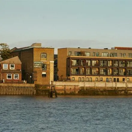 Rent this 3 bed house on Palace Wharf in 6-23 Rainville Road, London