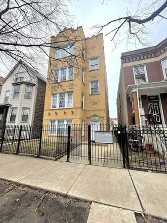 Rent this 3 bed house on 3746 West Lyndale Street in Chicago, IL 60647