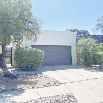 Rent this 2 bed house on 430 North Avenida Azogue in Tucson, AZ 85745