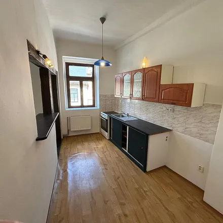 Rent this 1 bed apartment on Dr. Vrbenského 2564 in 272 01 Kladno, Czechia