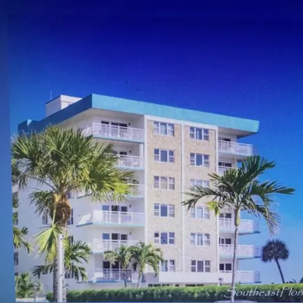 Rent this 1 bed condo on 1768 South Ocean Boulevard in Lauderdale-by-the-Sea, Broward County