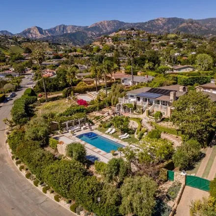 Rent this 5 bed house on 1633 Overlook Lane in Santa Barbara, CA 93103