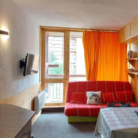 Rent this studio apartment on Les arcs in Réservoir, 73700 Bourg-Saint-Maurice
