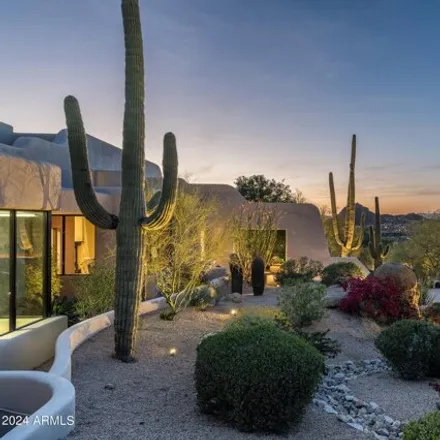 Buy this 5 bed house on 11015 East Troon Mountain Drive in Scottsdale, AZ