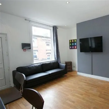 Rent this 4 bed townhouse on Pennington Grove in Leeds, LS6 2JL