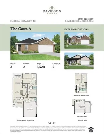 Buy this 3 bed house on Doris Road in Fort Bend County, TX 77451
