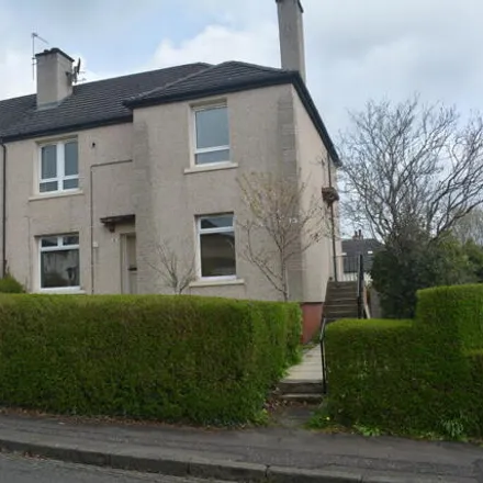 Buy this 2 bed apartment on Friarscourt Avenue in High Knightswood, Glasgow
