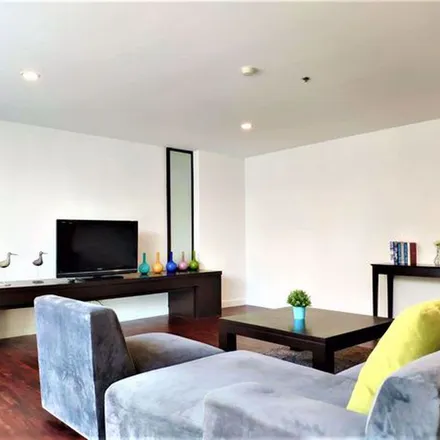 Rent this 3 bed apartment on Sathorn Gallery Residence in Pan Road, Bang Rak District