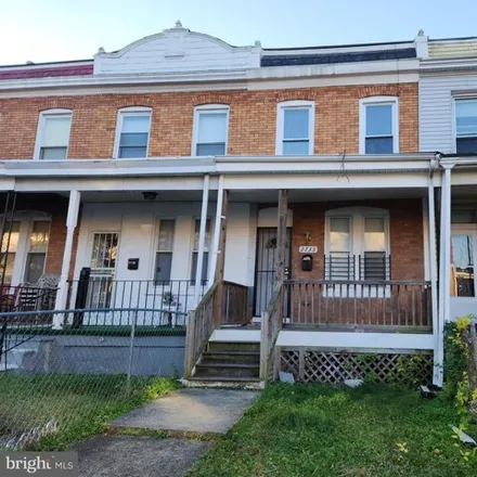 Image 2 - 2733 Presbury Street, Baltimore, MD 21216, USA - Townhouse for sale