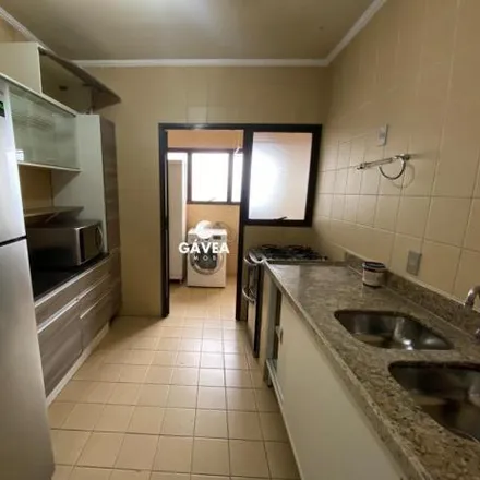 Rent this 1 bed apartment on Rua Particular Lélia in Aparecida, Santos - SP