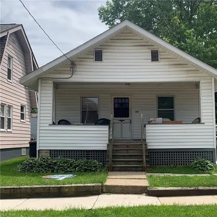 Buy this 3 bed house on 440 Tyner Street in Akron, OH 44311