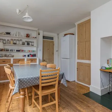 Rent this 4 bed townhouse on Walsingham Road in Hove, BN3 4FW