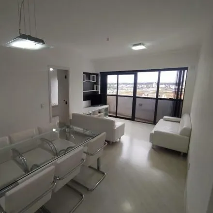 Rent this 1 bed apartment on Mondrian Suite Hotel in Rua do Aruanã 76, Parque Residencial Aquarius