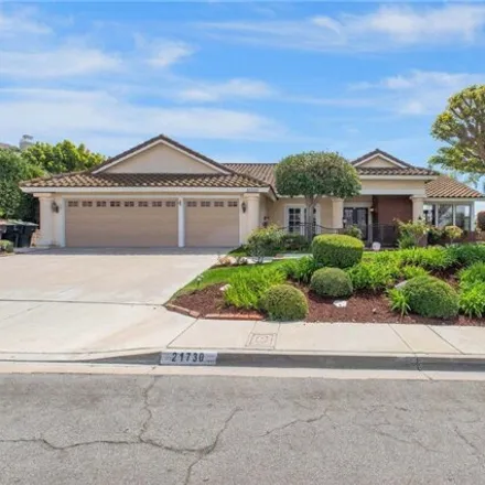 Buy this 4 bed house on 21730 Thistledown Cir in Yorba Linda, California