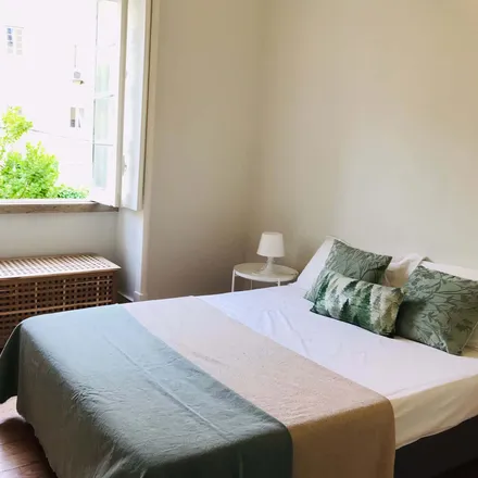 Rent this 7 bed room on Octogono in Avenida Visconde de Valmor, 1000-134 Lisbon