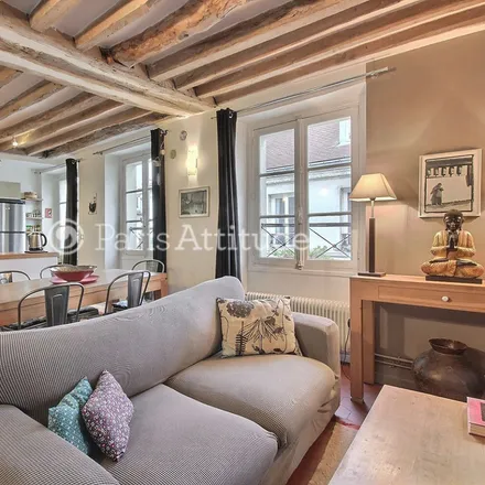 Rent this 1 bed apartment on 12 Rue de la Corderie in 75003 Paris, France