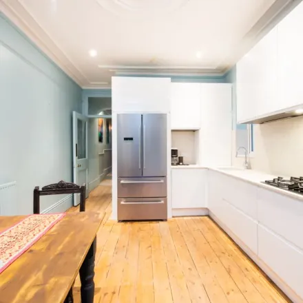 Rent this 1 bed apartment on Brixton Hill in London, SW2 5LX