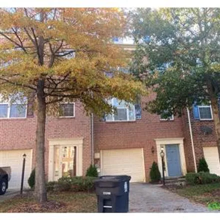 Buy this 3 bed condo on 12718 Gladys Retreat Circle in Holmehurst, Bowie