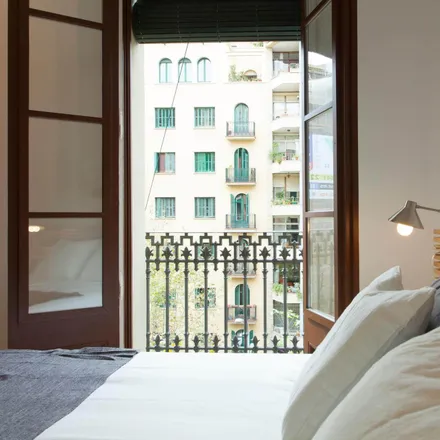 Rent this 2 bed apartment on Carrer del Comte d'Urgell in 62, 08001 Barcelona