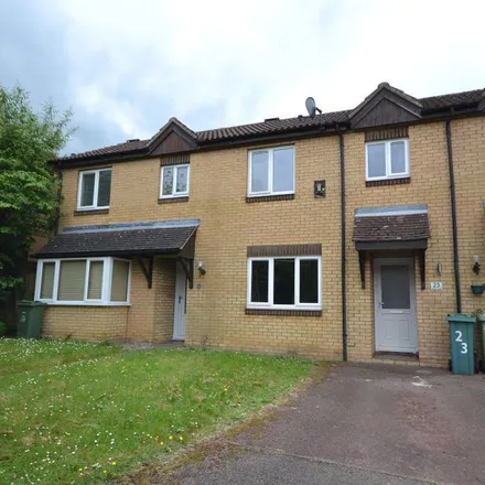 Rent this 2 bed townhouse on Sutton Court in Bletchley, MK4 2AD