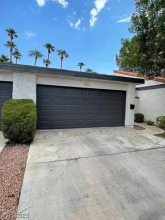 Rent this 3 bed condo on 3424 Pino Circle in Paradise, NV 89121