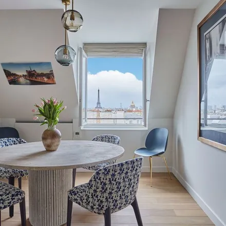 Rent this 3 bed apartment on 123 Rue de Rennes in 75006 Paris, France