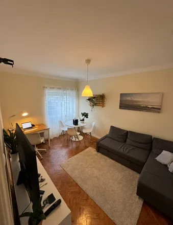 Rent this 1 bed apartment on Escadas do Monte in 1100-084 Lisbon, Portugal
