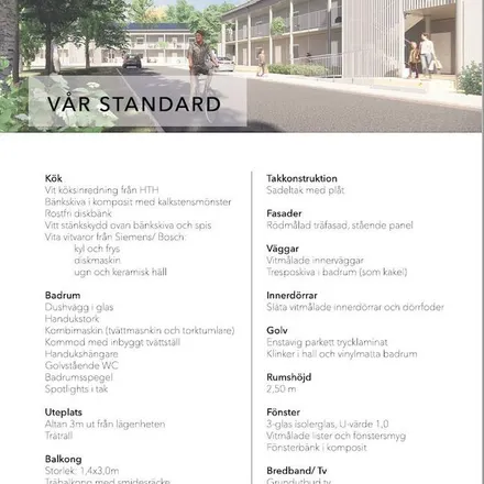Rent this 2 bed apartment on Marietorp in Västra vägen, 571 42 Nässjö