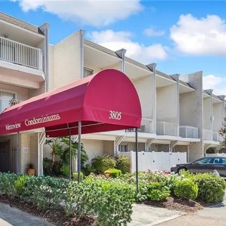 Rent this 2 bed condo on 3805 Houma Boulevard in Metairie, LA 70006