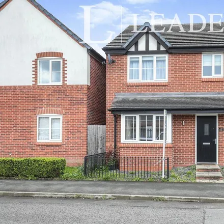 Rent this 3 bed house on Cedda Place in Sandbach, CW11 3SW