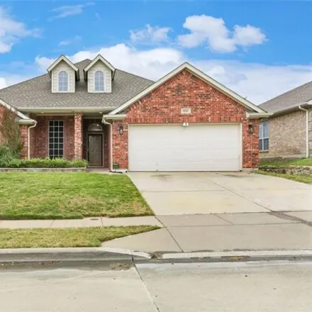 Rent this 4 bed house on 10145 Red Bluff Lane in Fort Worth, TX 76244