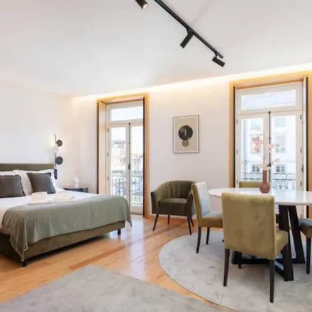 Rent this 1 bed apartment on Tipografia do Carmo in Praça de Parada Leitão, 4050-456 Porto