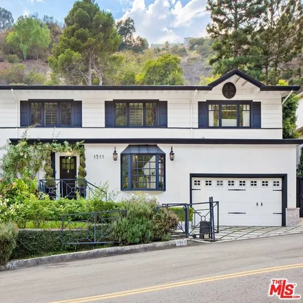Image 1 - 1511 San Ysidro Drive, Beverly Hills, CA 90210, USA - House for rent
