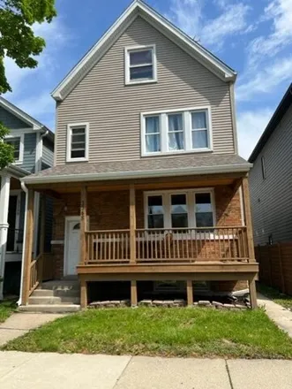 Rent this 3 bed house on 3348 West Warner Avenue in Chicago, IL 60618