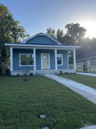 Rent this 3 bed house on 1544 North Hayne Street in Pensacola, FL 32503