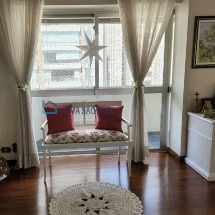 Buy this 4 bed apartment on Edifício Mansão Portinari in Alameda dos Arapanés 628, Indianópolis