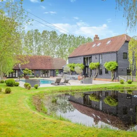 Buy this 5 bed house on Peakes Farmhouse in Former Roman Road, Theydon Garnon