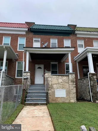 Buy this 3 bed townhouse on 4120 Fairview Avenue in Baltimore, MD 21216