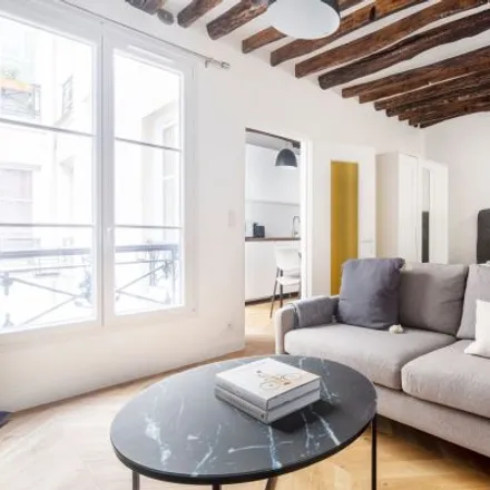 Rent this studio apartment on 13 Rue Beautreillis in 75004 Paris, France